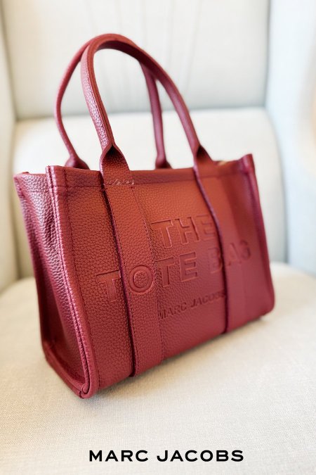 شنطة - Marc Jacobs MINI / بيرجاندي  - بيرجاندي / فاتح